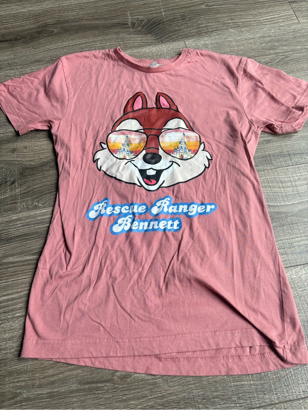 Rescue Ranger Bennett featuring Dale Disney graphic Tee
